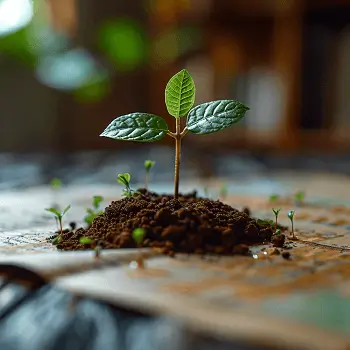 京东公司介绍海报模版